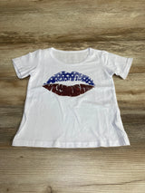 Short Sleeve Graphic Shirt White sz 2T