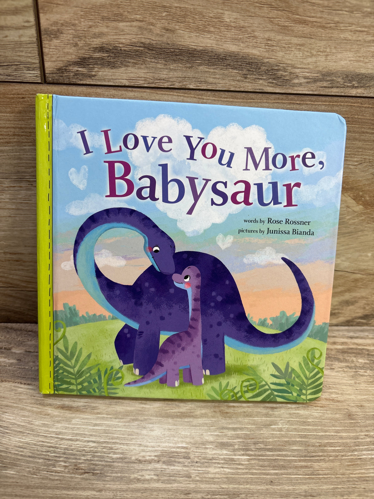 I Love You More, Babysaur Board Book