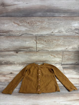 Jamie Kay Organic Simple Cardigan in Camel sz 5T