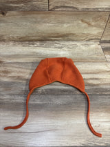 Hanna Andersson Knit Ear Hat Orange sz 2-5T
