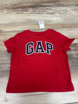 NEW Baby Gap Logo Shirt Red sz 6-12m