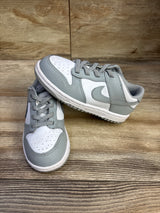 Nike Dunk Low TD 'White/Light Smoke Grey' Sneakers sz 10c