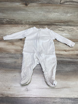 Old Navy Solid Sleeper Beige sz 0-3m