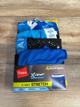 NEW Hanes Boys' Tagless Boxer Briefs 4pk sz M (10-12)