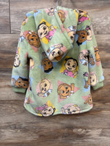 Cocomelon Plush Oversized Pullover Hoodie Green sz 5T