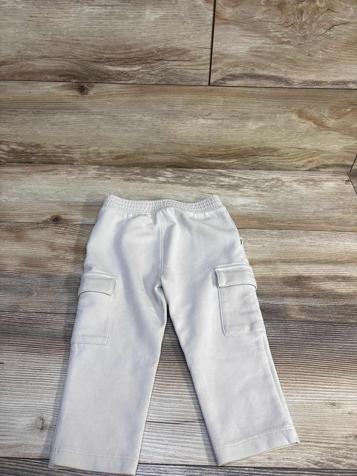 Old Navy Dynamic Fleece Cargo Joggers Beige sz 18-24m