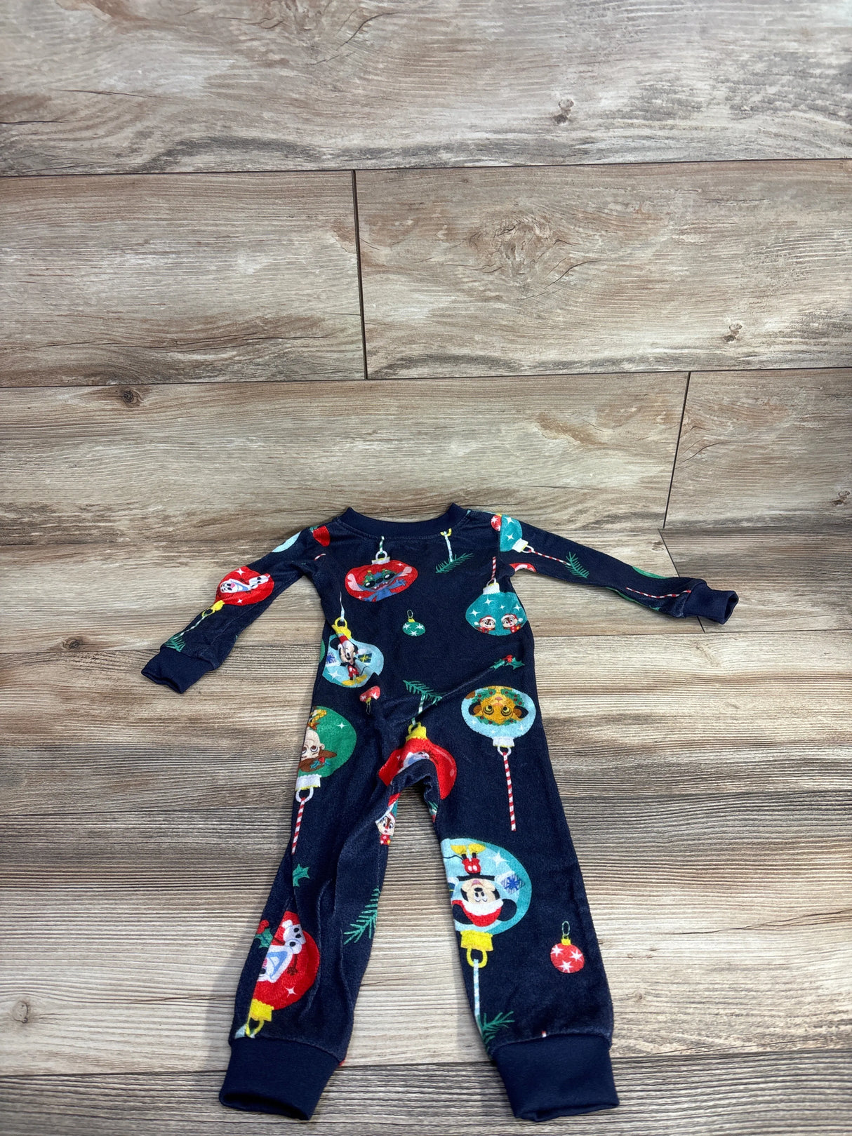 Disney 100 Frozen Christmas Sleeper Navy sz 18m