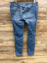 Isabel Maternity Jeggings Blue sz Small