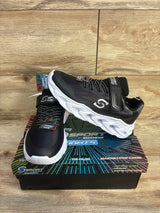 NEW Sketchers S Sport Jaycob 2.0 Sneakers Black sz 2Y