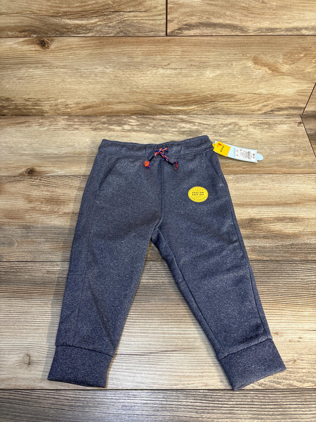NEW Cat & Jack Drawstring Joggers Light Blue sz 2T