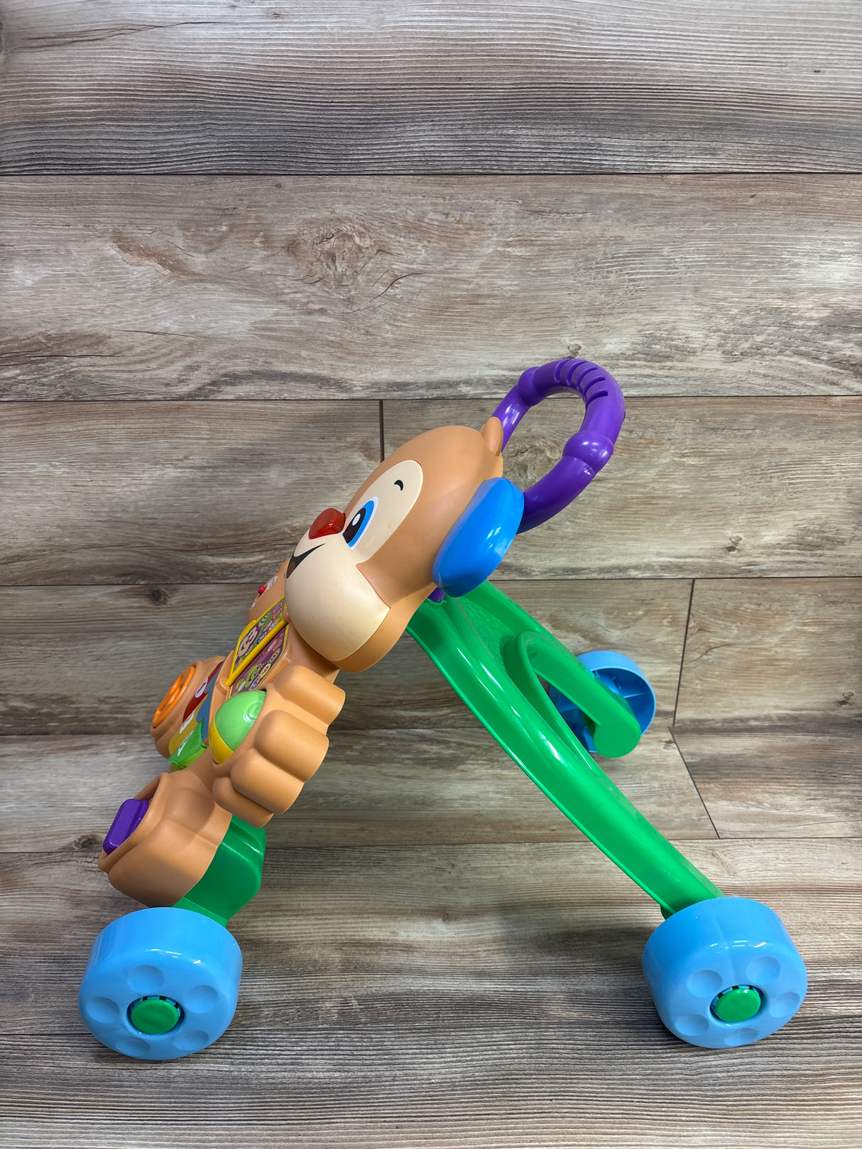 Fisher Price Laugh and Learn Smart Stages Learn With Puppy Walker