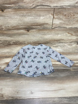 Baby Gap Disney Minnie Mouse Shirt Grey sz 4T