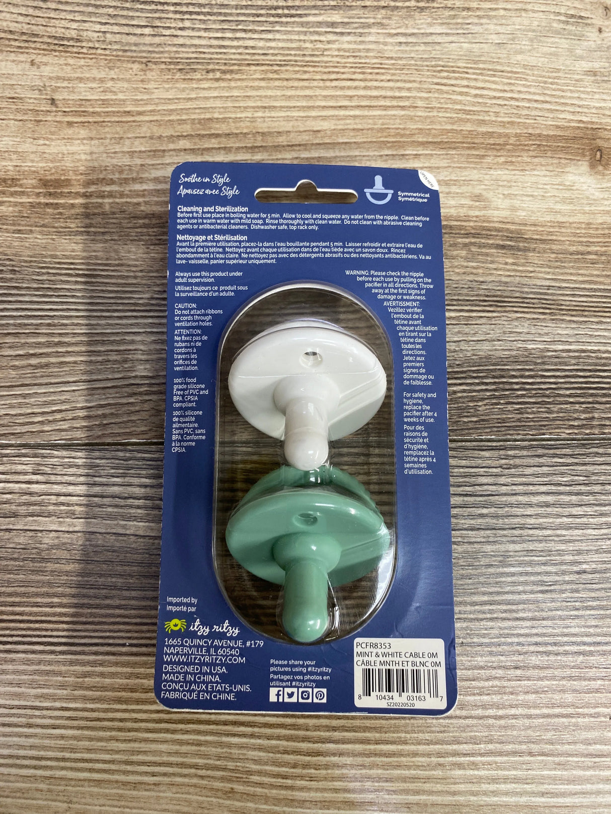 NEW Itzy Ritzy Sweetie Soother 2pk