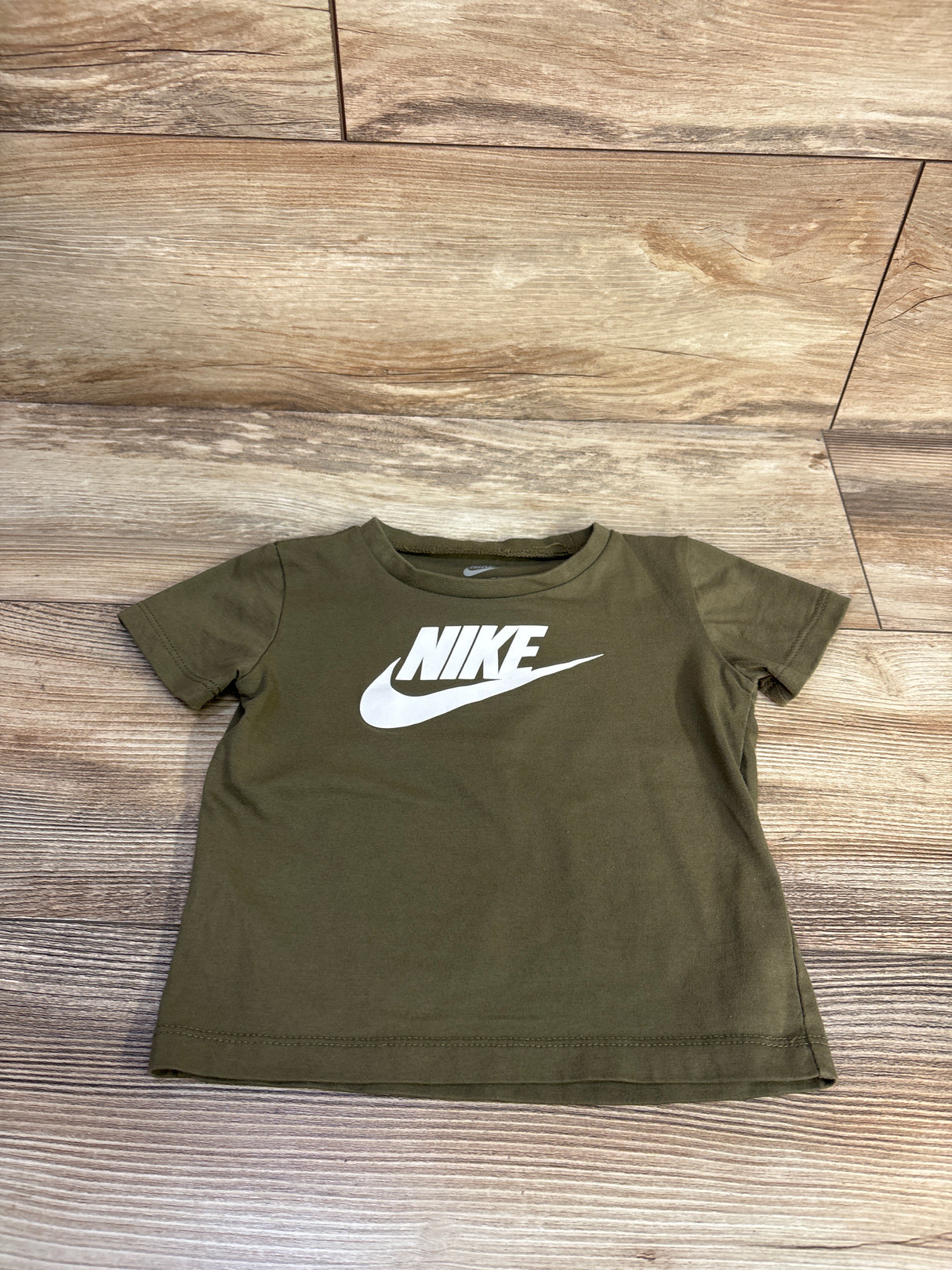 Nike Logo Shirt Green sz 24m
