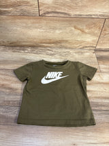 Nike Logo Shirt Green sz 24m