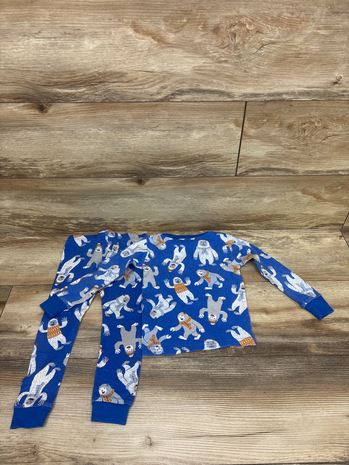 Just One You 2pc Pajama Set Blue sz 3T