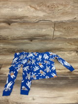 Just One You 2pc Pajama Set Blue sz 3T