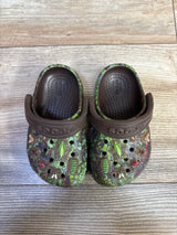 Crocs Classic Bug Clogs Moss Green sz 5c