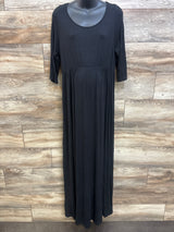 Pinkblush Maternity Half Sleeve Dress Black sz XL