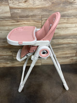 Sweety Fox Baby High Chair in Pink