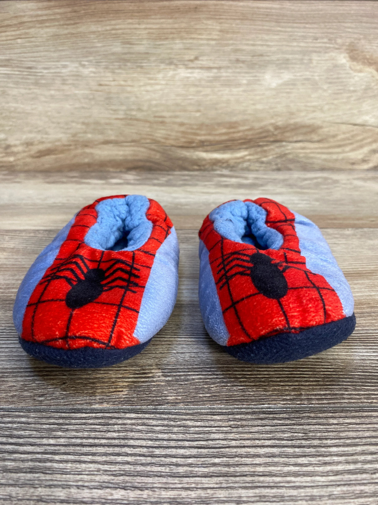 Marvel Spiderman Slippers, Red sz 6/7c