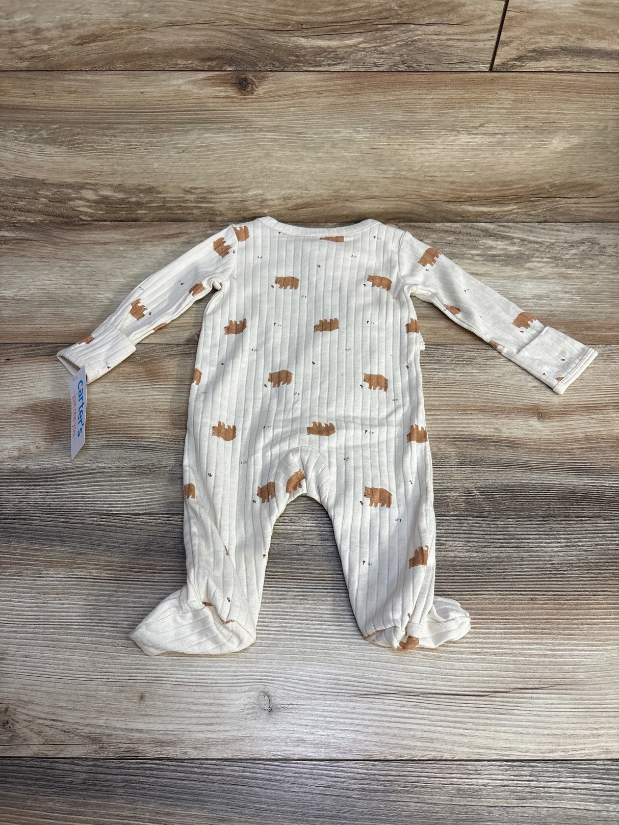 NEW Just One You Bear Side Snap Sleeper sz 3m - Me n Mommy To Be