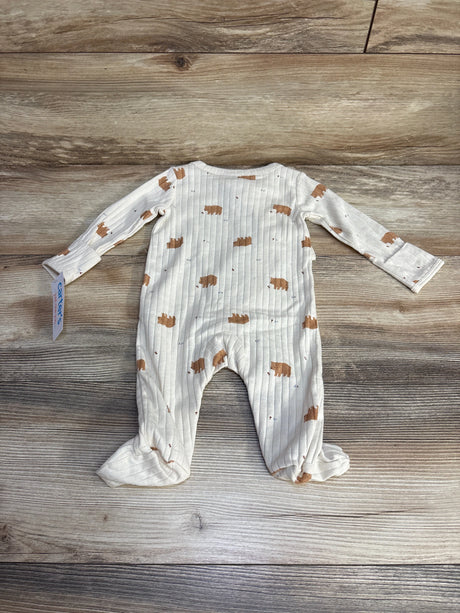 NEW Just One You Bear Side Snap Sleeper sz 3m - Me n Mommy To Be