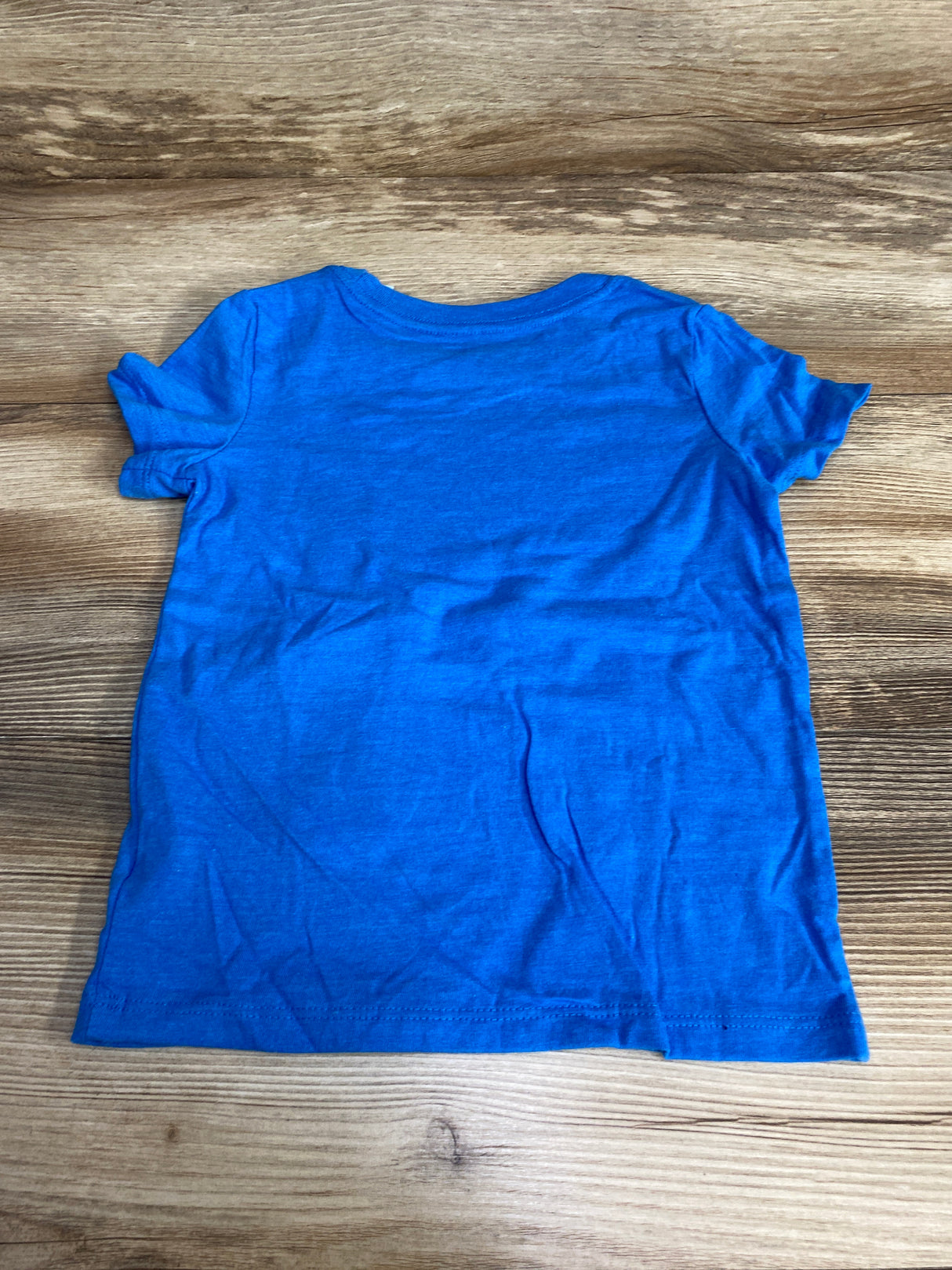 NEW Cat & Jack Chalk Drawing Shirt Blue sz 2T