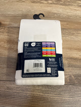 NEW Gerber 3pk Bodysuits White sz 12m