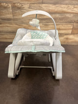 NEW Ingenuity Keep Cozy 3-in-1 Grow with Me Baby Bouncer, Rocker & Toddler Seat