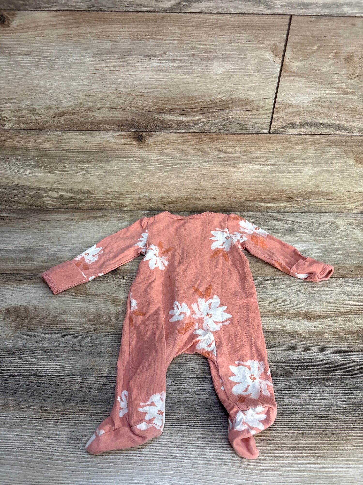 Carter's Floral Sleeper Pink sz 3m