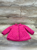 Little Me Quilted Jacket Pink sz 12m