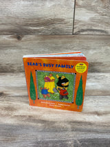 Barefoot Books Bear's Busy Family Board Book