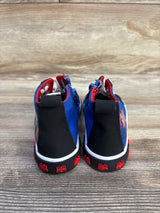Ground Up Spider-Man High Top Sneakers Black sz 9c