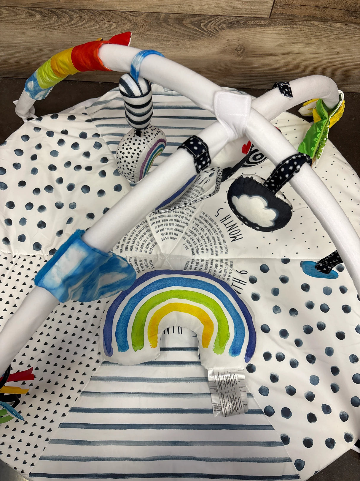 Sassy Stages STEM Developmental Activity Gym - Me n Mommy To Be