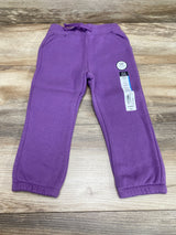 NEW Okie Dokie Purple Phantom Jogger Pant sz 24m