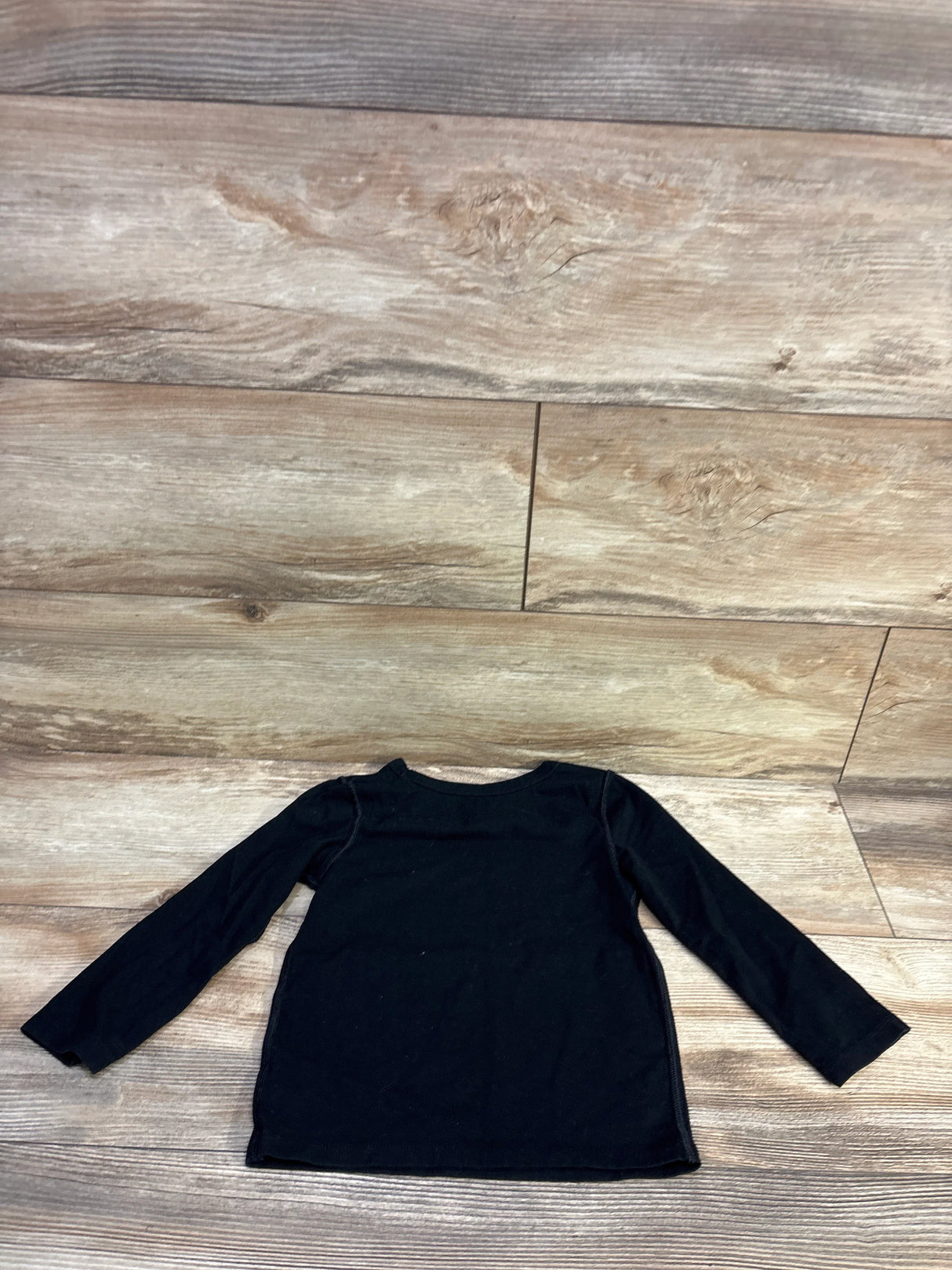 Cat & Jack Long Sleeve Shirt Black sz 4T