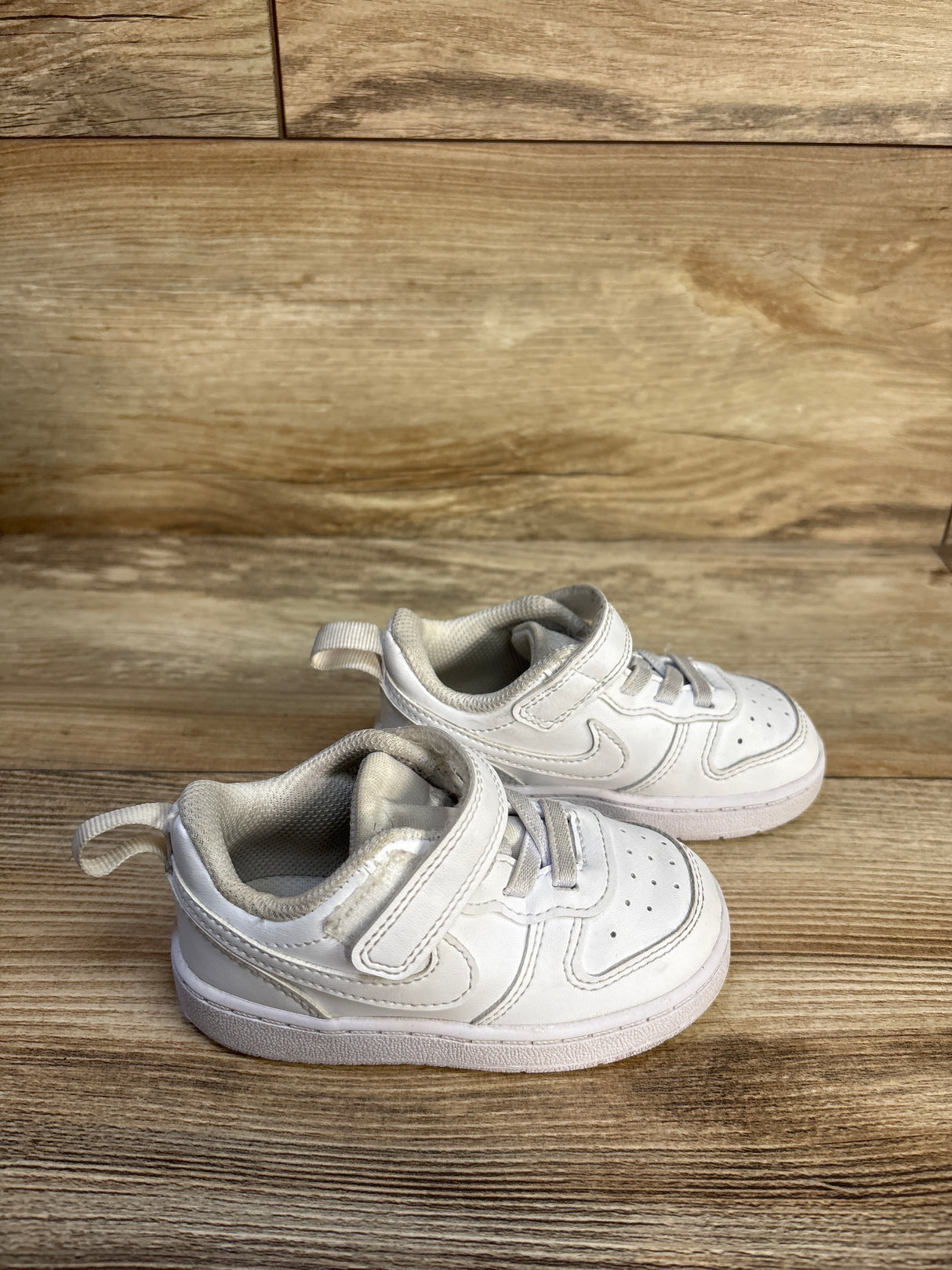 Nike Court Borough Low Recraft Shoes White sz 6c