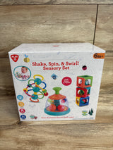 NEW Play Shake, Spin & Swirl! Sensory Set