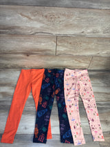 Amazon Essentials x Star Wars 3pk Leggings Set Coral sz 5T