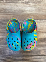 Crocs Classic Clogs Tie-Dye sz 7c