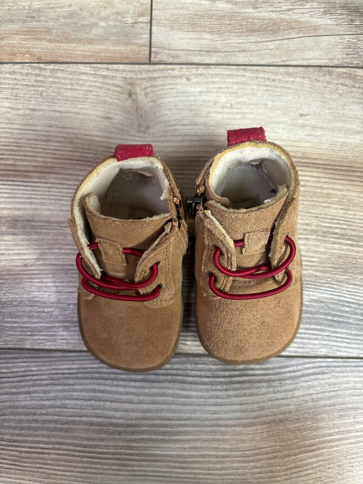 Ugg Kristjan Chukka Boots Chestnut sz 2-3c