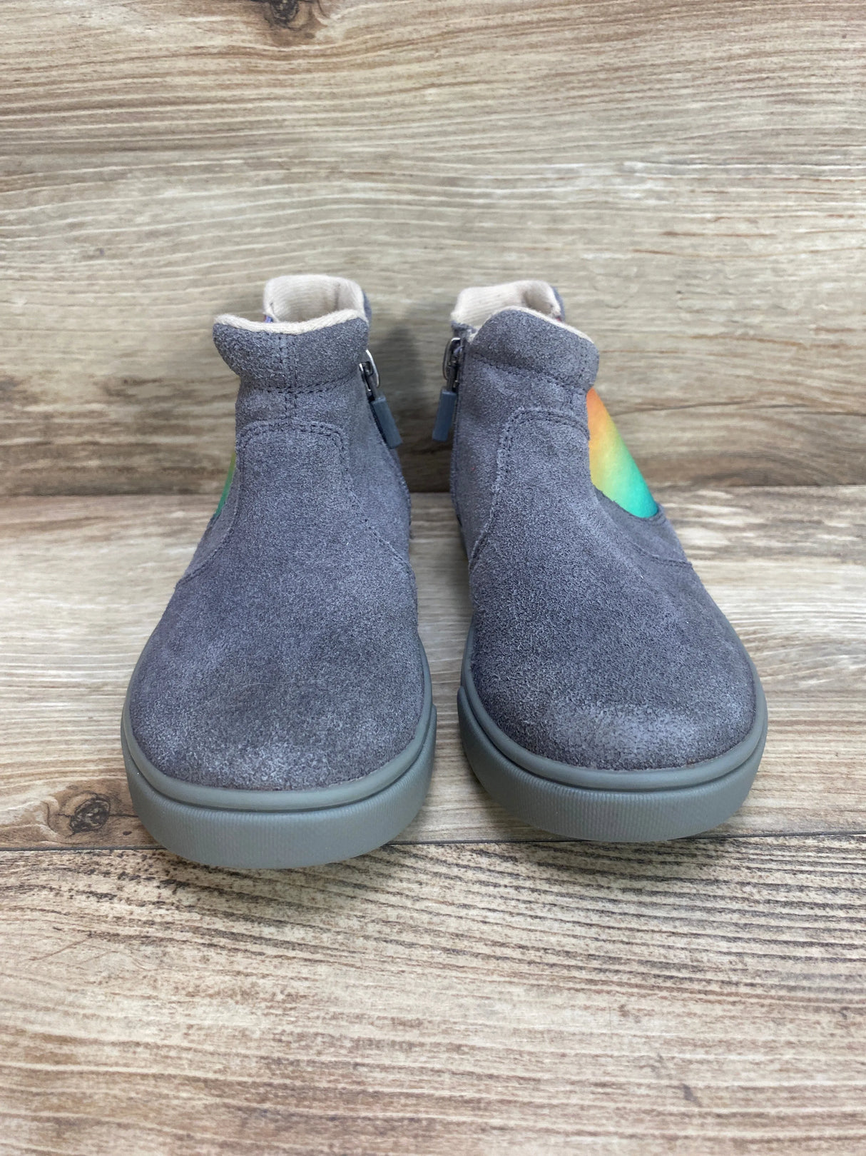 UGG Hamden II Suede Sneakers Grey Sz 11c