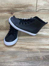 NEW Cat & Jack Glenn High Top Sneakers Black Sz 6Y