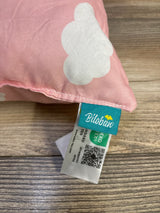 Biloban Toddler Pillows - Pink Clouds 2pk 14'' x 19''