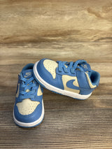 Nike Dunk Low TD 'Blue Beyond Beach' Sneakers sz 6c