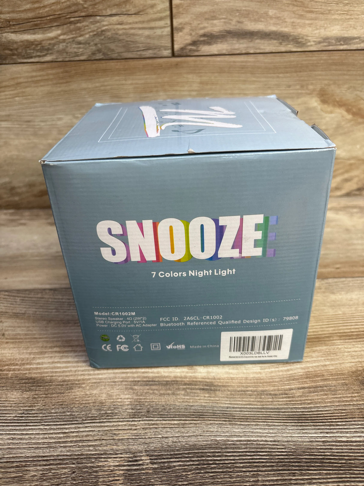 NEW RoCam 5-in-1 White Noise Sound Machine + Bluetooth + Night Light
