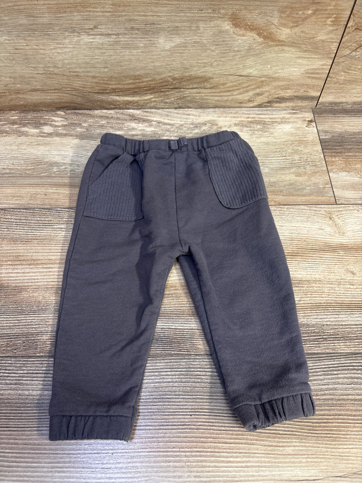 Cat & Jack Drawstring pants Grey sz 6-9m