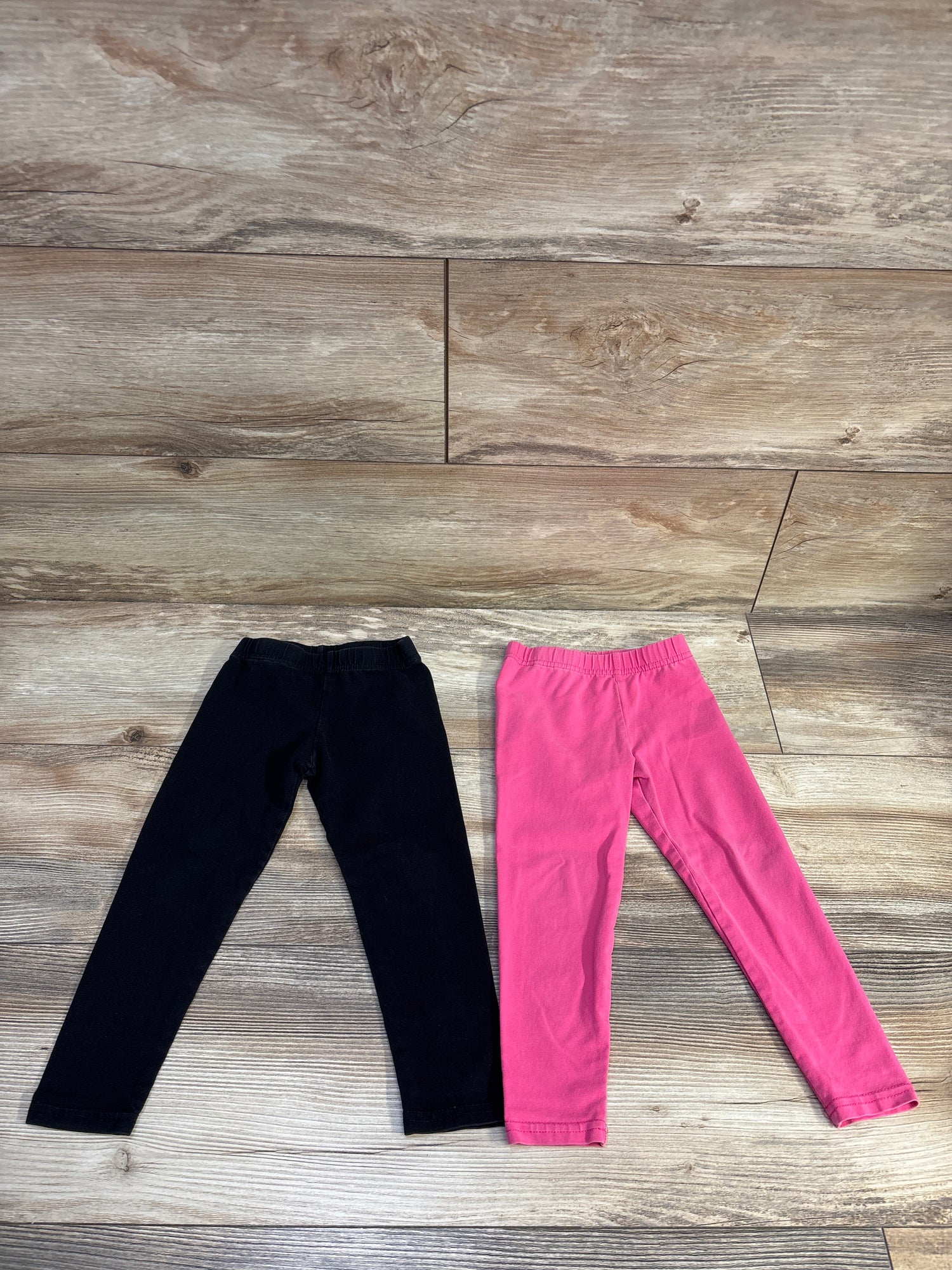 Resinta 2pk Leggings Pink/Black sz 3T