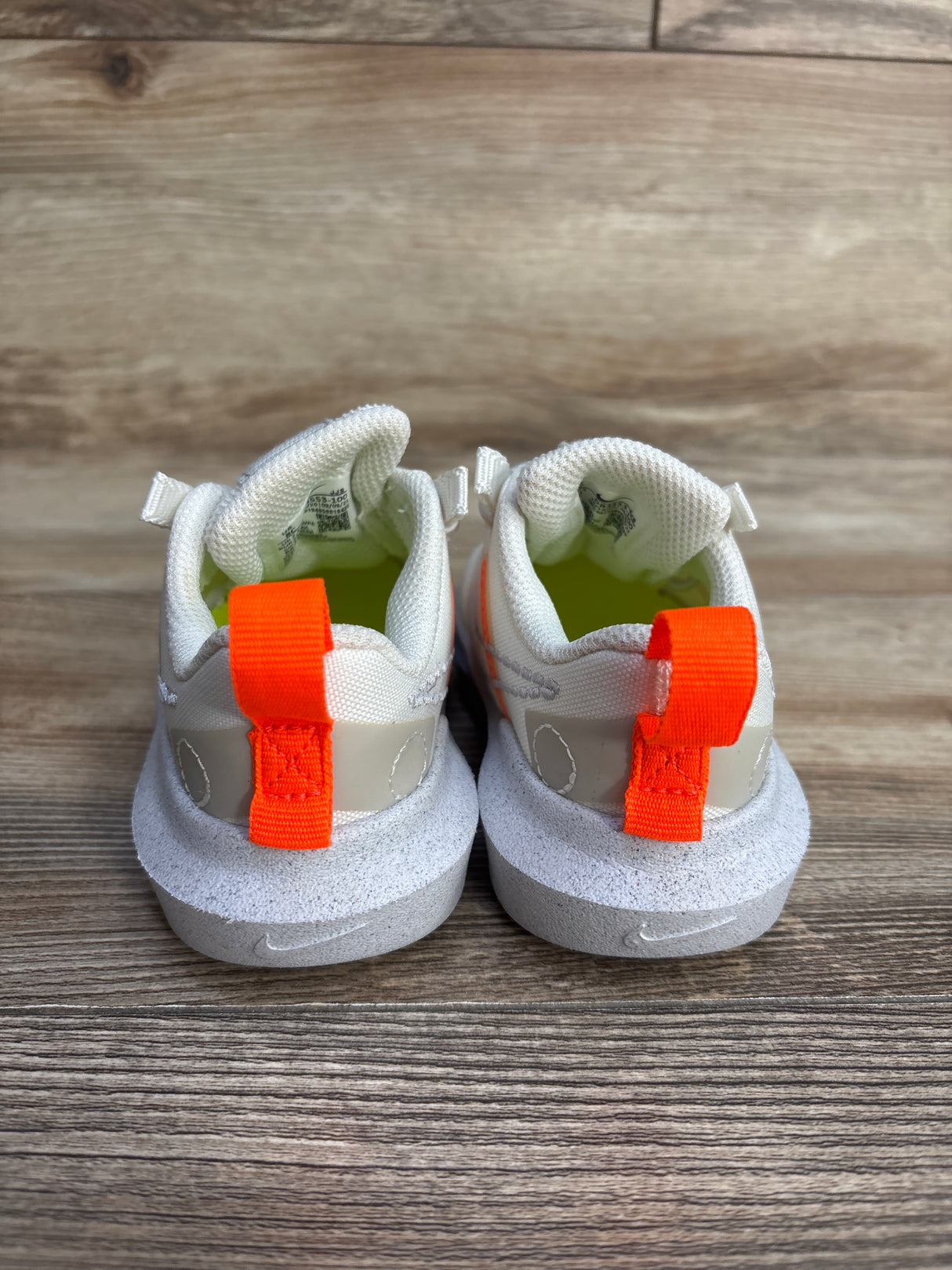 Nike Crater Impact Sneakers 'Summit White Grey Fog' sz 8c